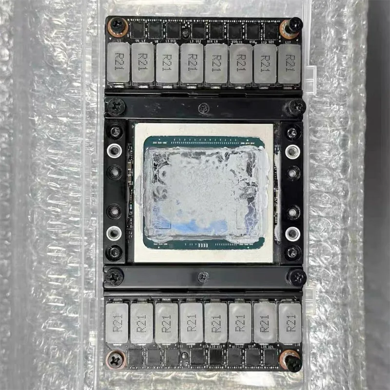 High Performance AI Computing Graphics Card For Model Training Quantization Local Deployment Large Capacity GPU Accelerator