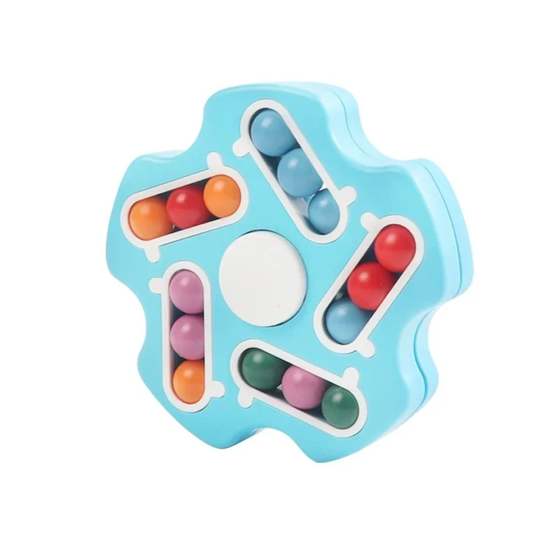 مجموعة رياض الأطفال السحرية ألعاب الفاصوليا السحرية الصغيرة الدورية كرة الطائرة وأطراف الأصابع هامبورغ المكعب السحري لغز الفاصوليا السحرية