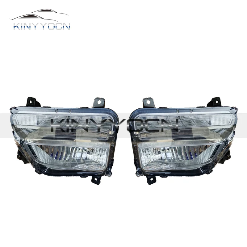 For DFSK Fengon Glory 560 S560 LED Front Bumper Fog Light Foglight Fog Lamp Foglamp DRL Day Running Lamp Headlamp