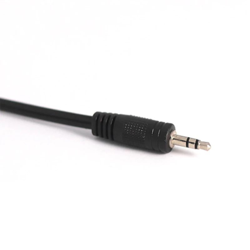 High Quality Copper 3.5mm Male Jack 3.5 Mm Aux Auxiliary Cable Cord To AV 2 RCA Female Stereo Music Audio Cable