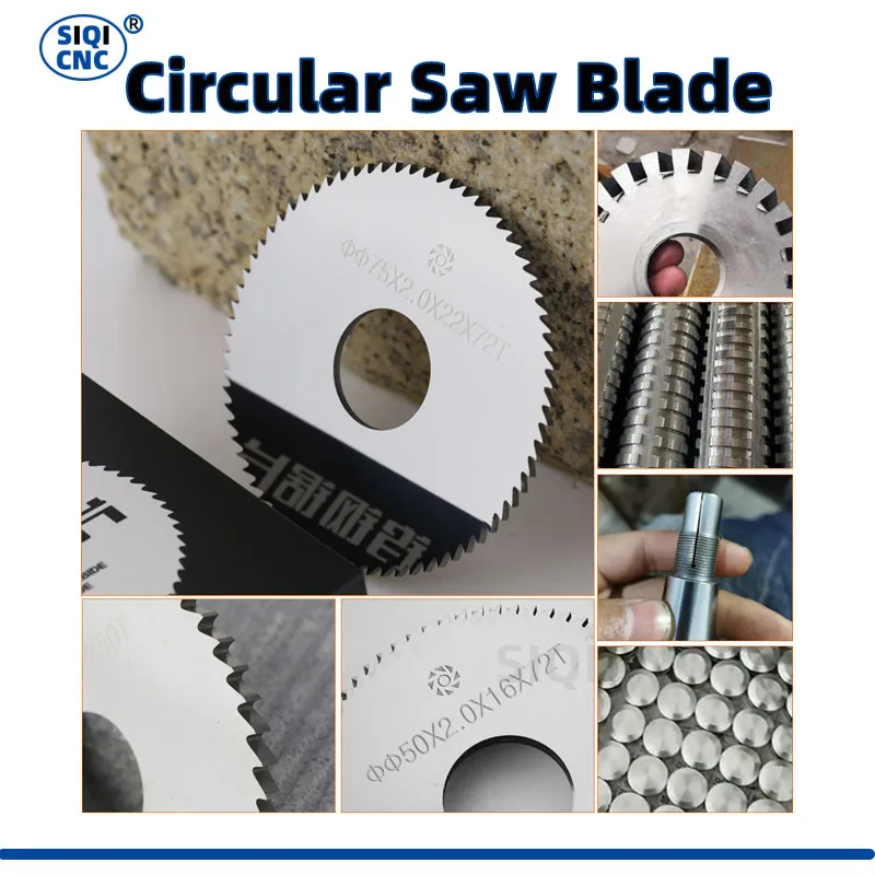 Tungsten Steel milling blade solid carbide circular saw blade blade milling cutter 16mm-110mm