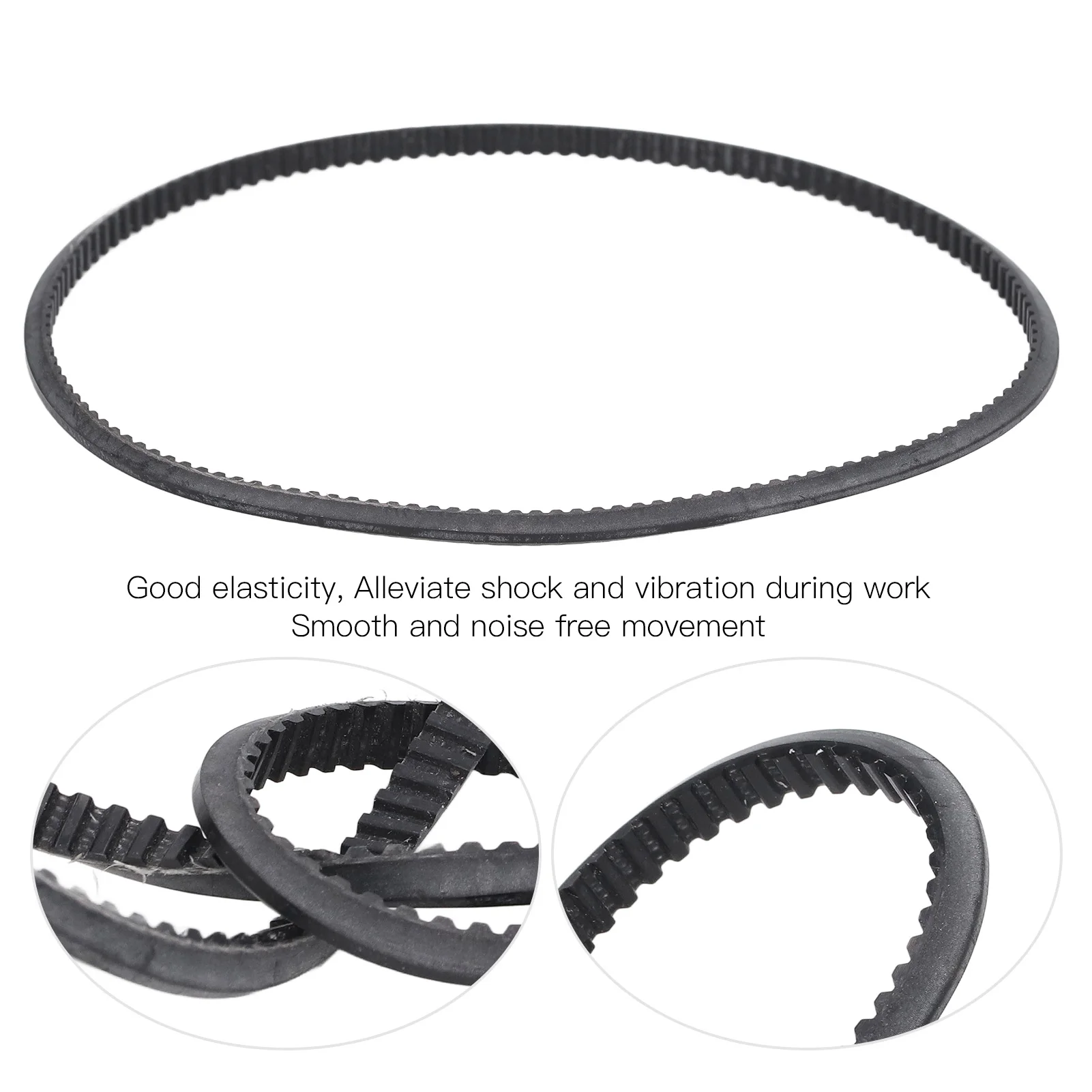 Picture 7: Lathe Belt Mini No Noise Good Elasticity Rubber Belt 5M365 Mini Lathe Belt Replacement for WM180V MX-180