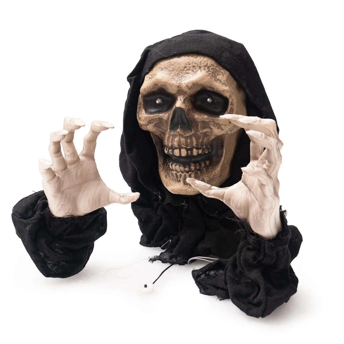 For Death skeleton zombie ground insert haunted house secret room courtyard outdoor glowing horror atmosphere ghost decoration