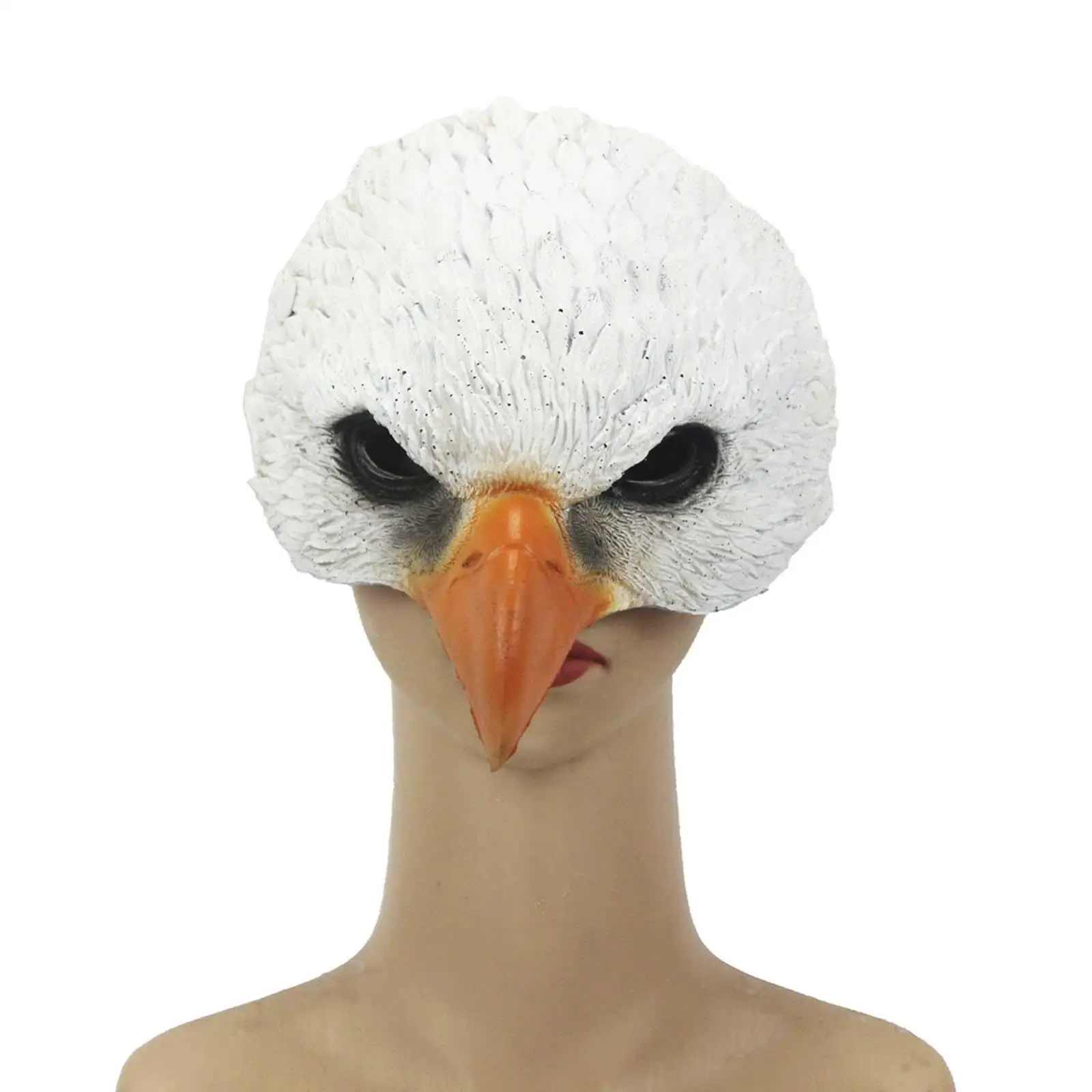 

Eagle Head Shaped Mask Costume Prop for Cosplay Roles Play Festivals Fancy Dress