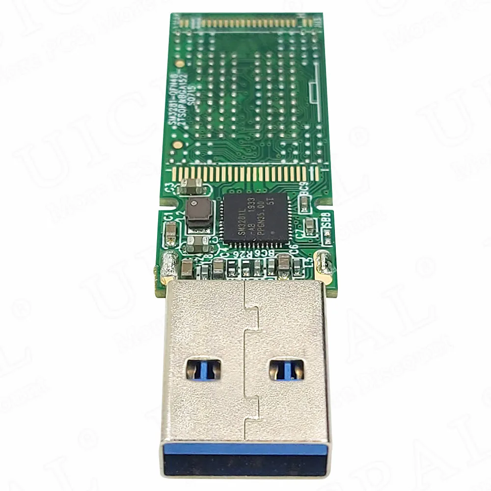 Sm3281ab Haupt steuer platine pcba für nand flash usb3.0 doppelt schweiß bar bga132 bga152 chip u disk pcb controller diy 3,0 neu – Detail 6