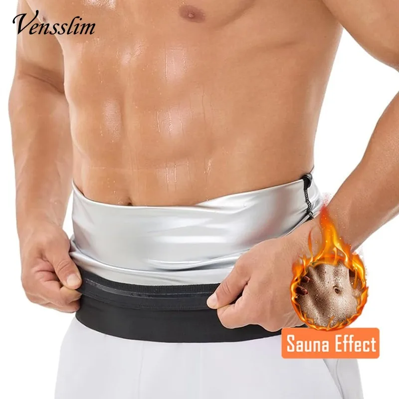 Vensslim Body Shaper Trimmer Waist Trainer Slimming Belt Workout Gym Fitness Women Abdomen Fat Burner Shapewear Sauna Sweat Wrap