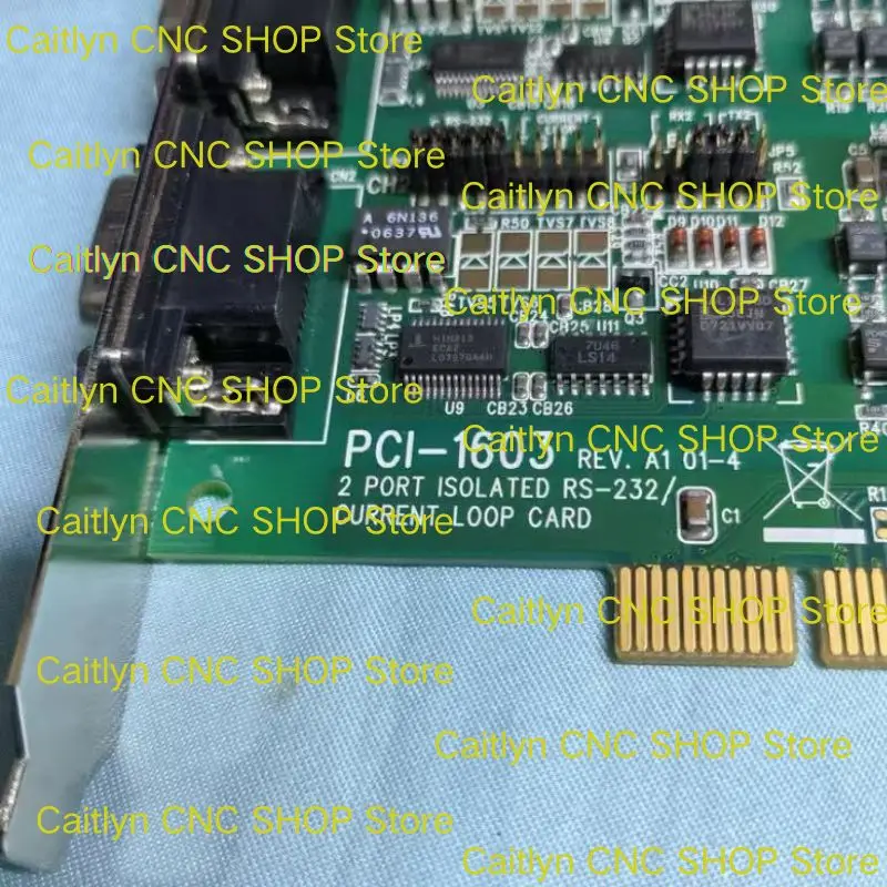 PCI-1603 data acquisition card test OK, quickly shipped second-hand