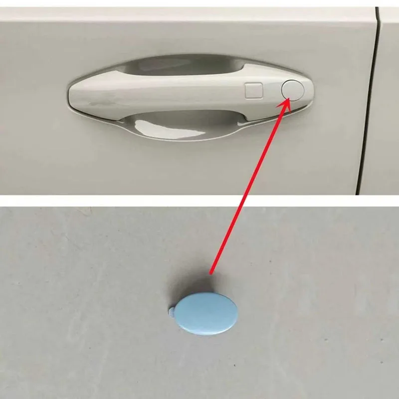 Outer Door Handle Lock Cylinder Cover for Great Wall Haval 3rd Gen H6 H4 H6S Chitu Jolion