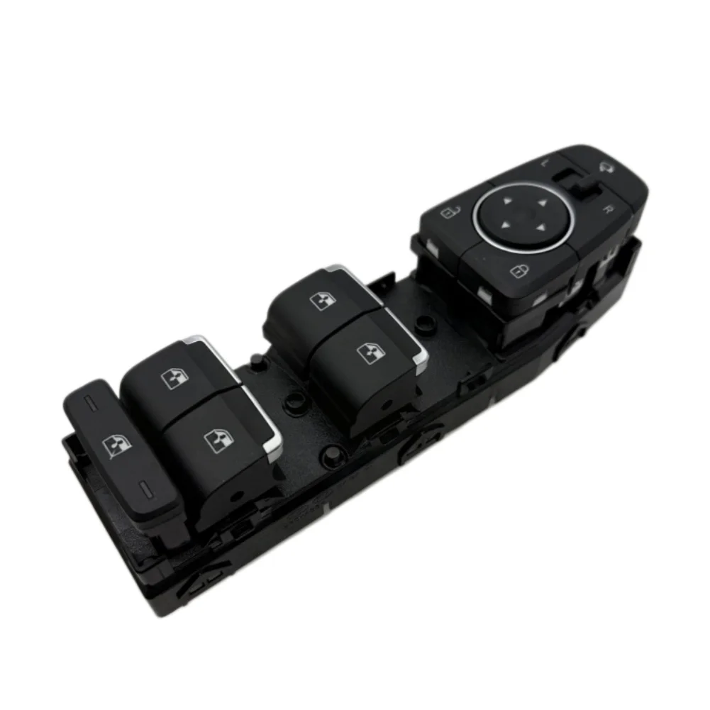 Driver Side Switch Power Window Switch Black ABS Plastic Material Manual Operation Design Wear Resistant Build