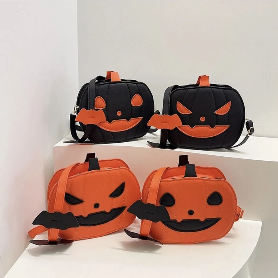 bolsa-de-ombro-com-tema-de-halloween-com-desenho-de-abobora-e-morcego-em-couro-sintetico-estilo-gotico-para-usar-a-tiracolo-com-acessorio