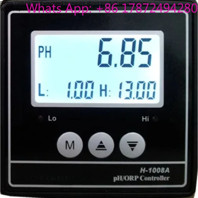 H-1008A Industrial pH Controller Online Meter with Electrode