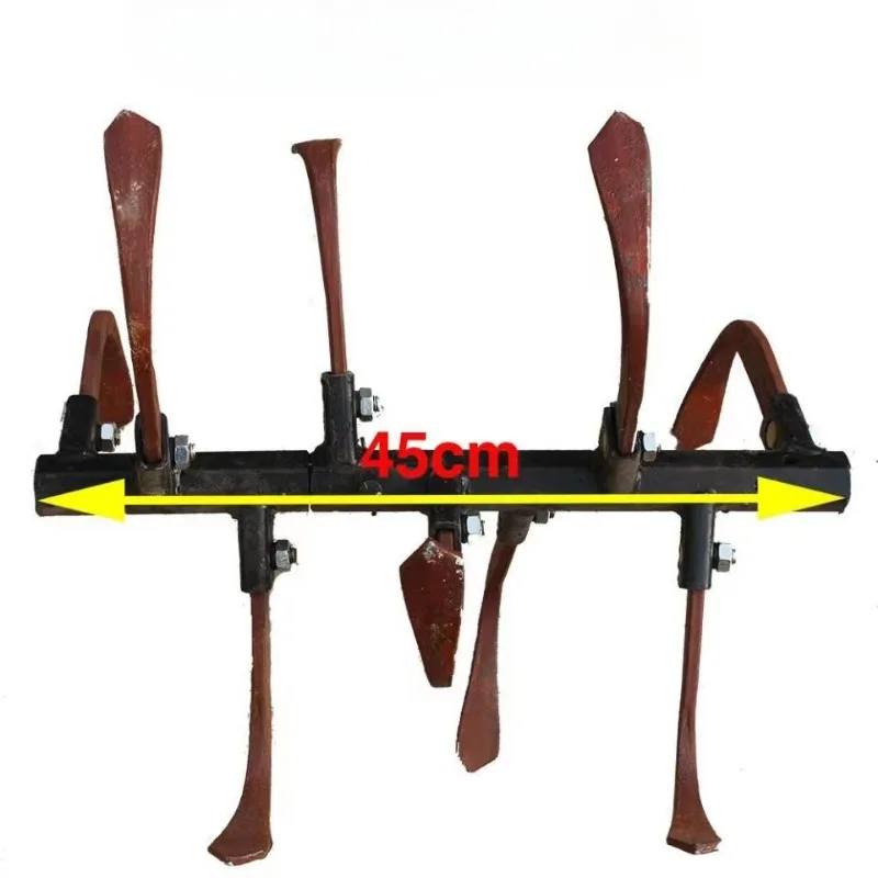 deep ploughing cutter tooth hard land reclamation screw cutter parts Agricultural micro tiller