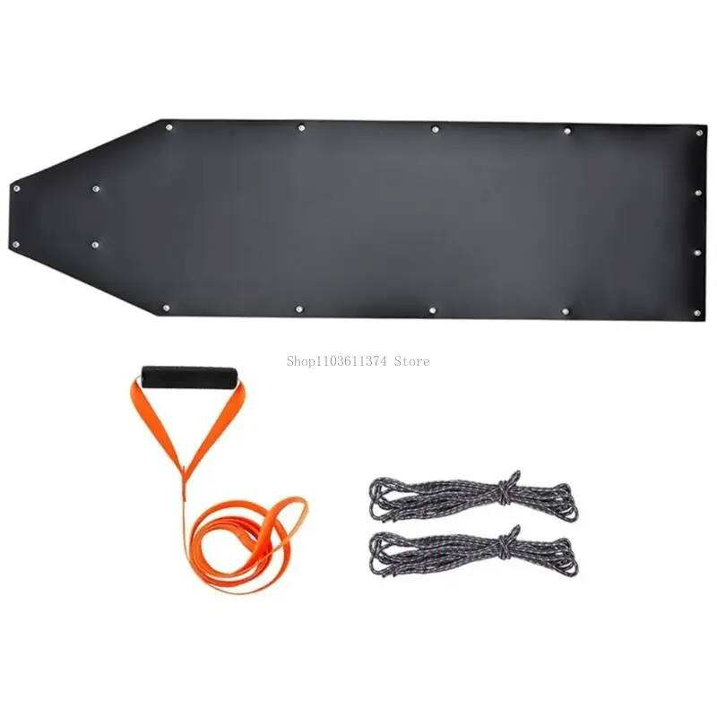 

Легкие переноски для охотничьего снаряжения, перевозки саней, принадлежности для зимней рыбалки, коврик для снежных саней для в