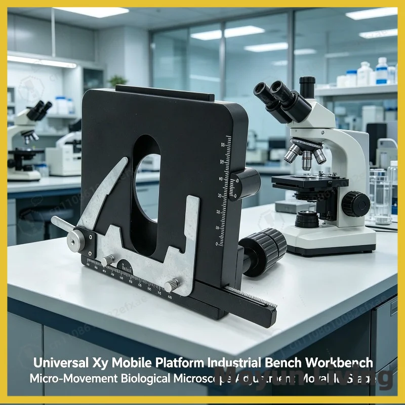 

Universal Xy Mobile Platform Industrial Bench Workbench Micro-Movement Biological Microscope Adjustment Movable Stage