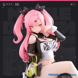 MiHoYo Official Zenless Zone Zero Nicole Demara Garage Kits Action Cunning Hares Ver.1/7 Model Kits Nicole ZZZ Gifts