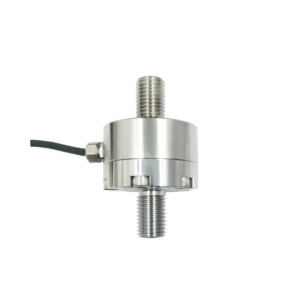 T305 Stainless Steel Compression Tension Inline Force Transducers Sensors Load Cell For New Energy Product Assembly