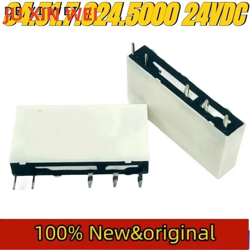 （Brand New Original）1pcs/lot 100% original genuine relay:34.51.7.024.5000 24VDC 6A 24V 5pins