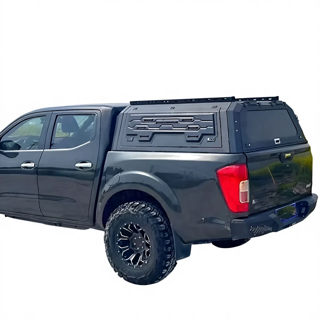 

Waterproof Steel Hardtop Canopy Pickup Camper Dual Cab Truck Bed Covers For Nissan Navara NP300 Ssangyong Musso F150 Accessories