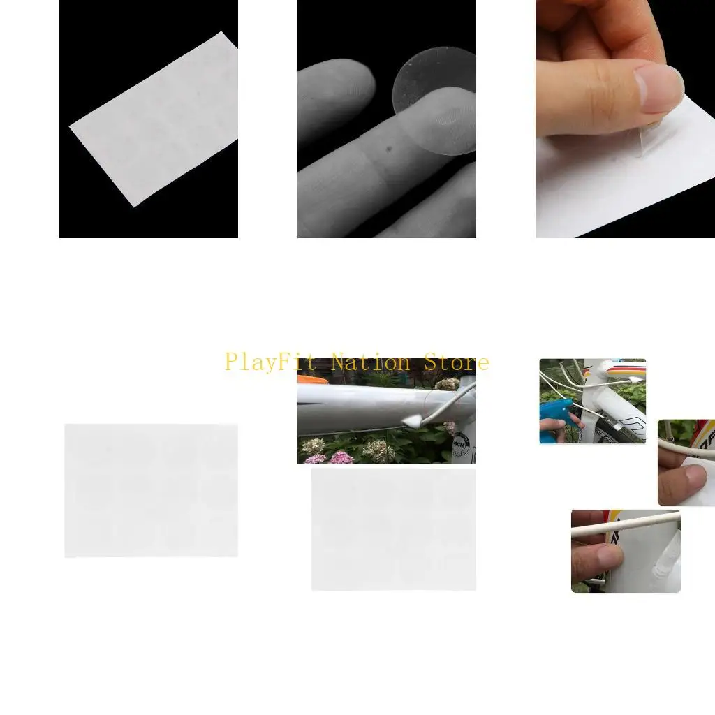 

242F 15 шт., защита от царапин, защита рамы велосипеда, прозрачные наклейки