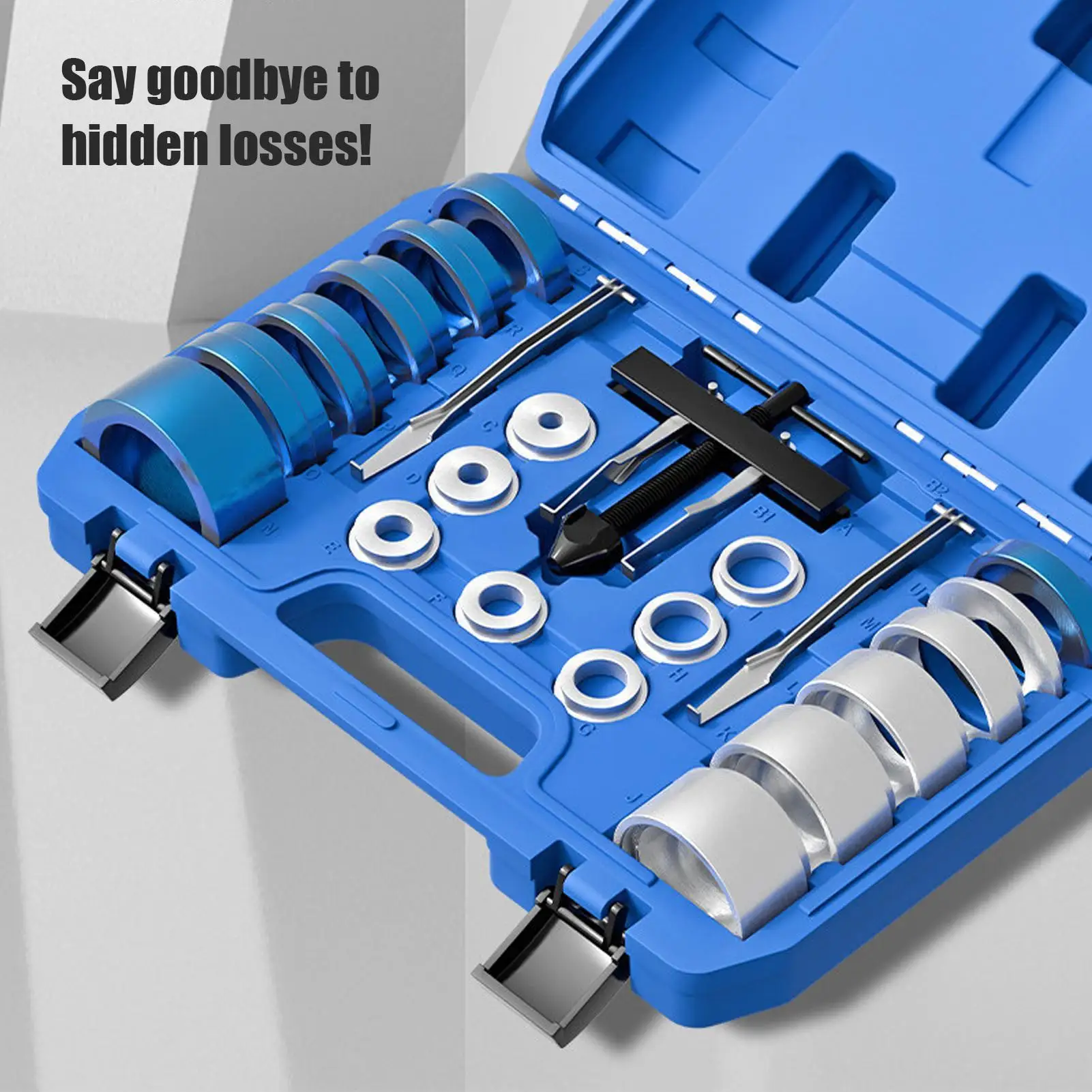 

Crankshaft Seal Tool Kit Professional Installer Camshaft Seal Remover For Automotive Engine Camshaft Truck Repair