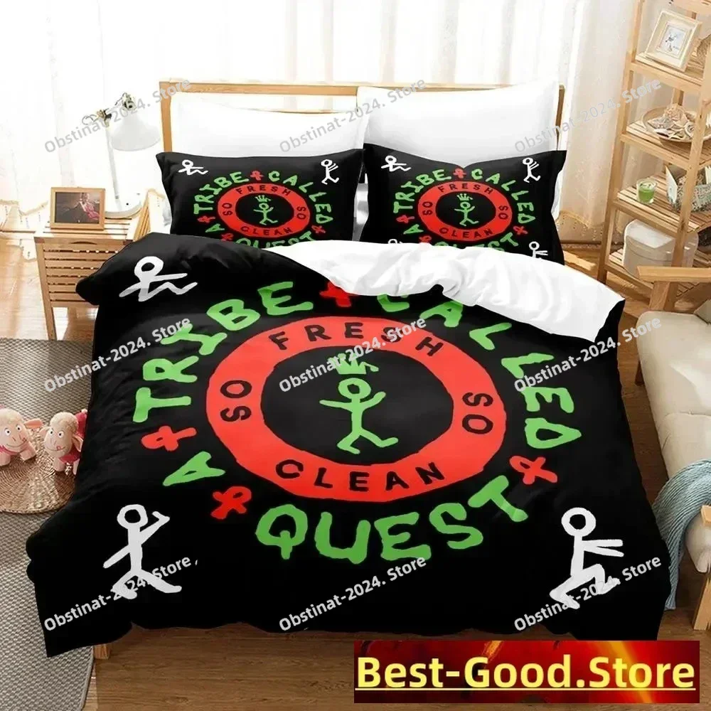 

A tribe called quest Bedding Set Single Twin Full Queen King Size Bed Set Adult Kid Bedroom Duvetcover Sets parure de lit Bed