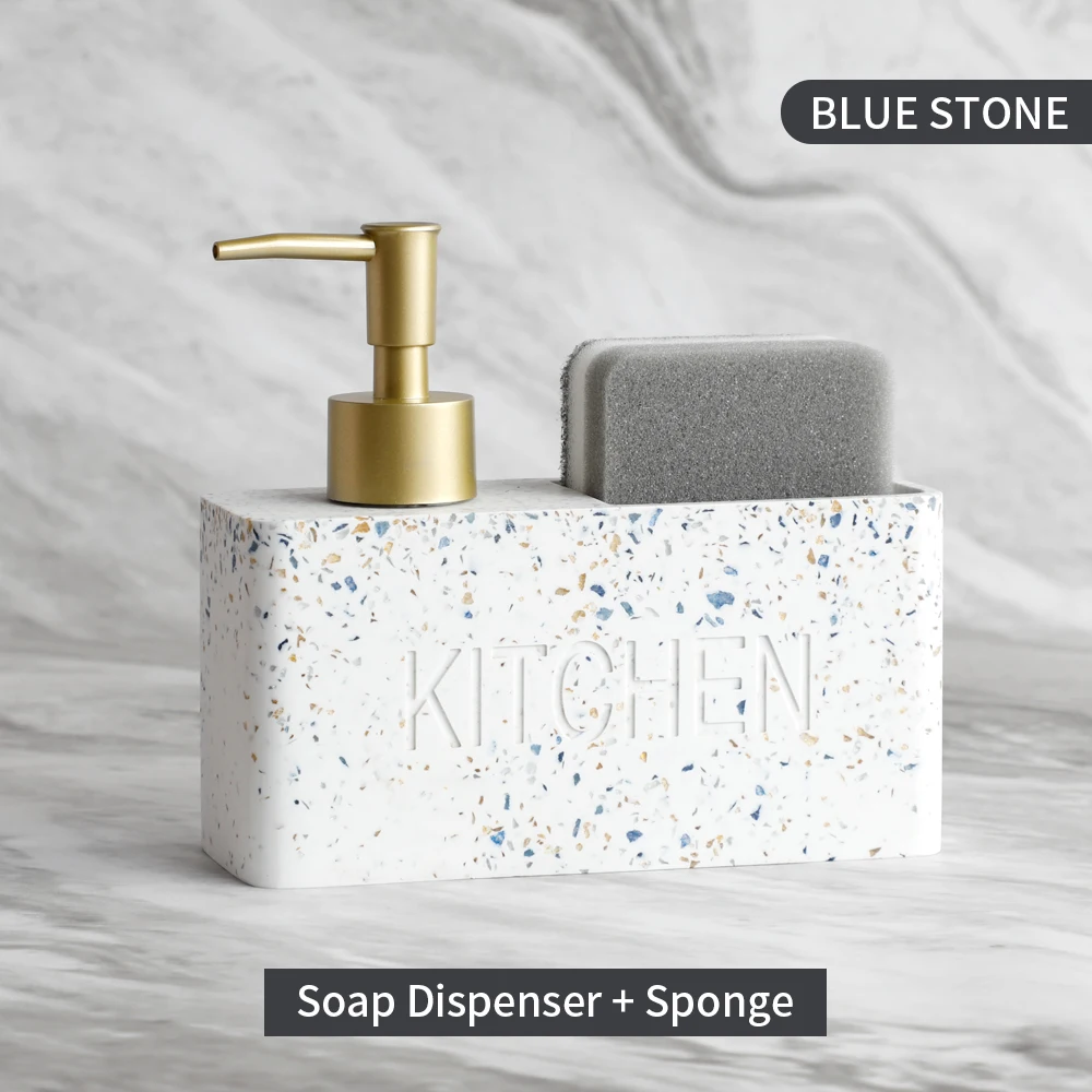 Blue Terrazzo