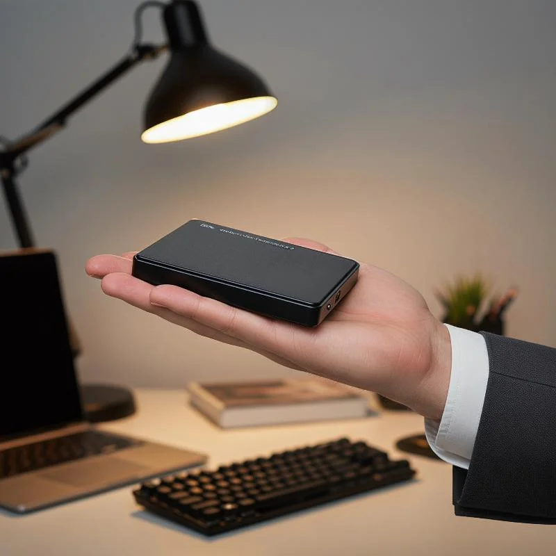2.5 Inch USB2.0 SATA External Hard Drive Case Tool Free 7mm/9.5mm HDD/SSD Enclosure For Laptop Accessories