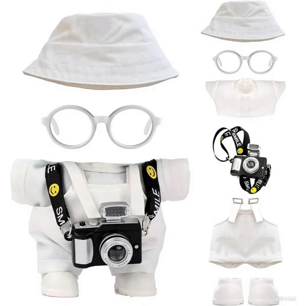 

Одежда для кукол 17 см — комплект, милые аксессуары для кукольной одежды премиум-класса