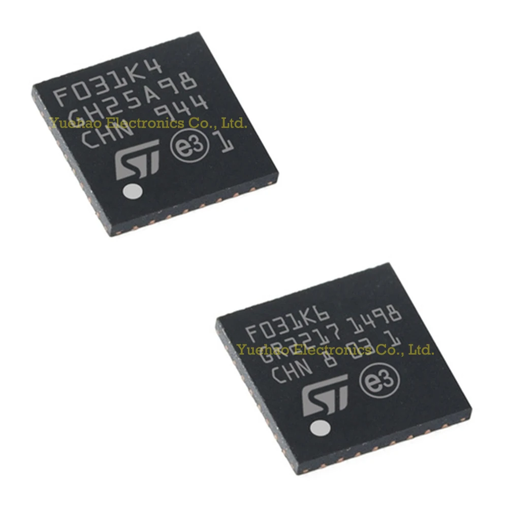 STM32F031K4U6 STM32F031K6U6 STM32F031K4 STM32F031K6 STM32F031 STM32F STM32 STM IC MCU UFQFPN-32