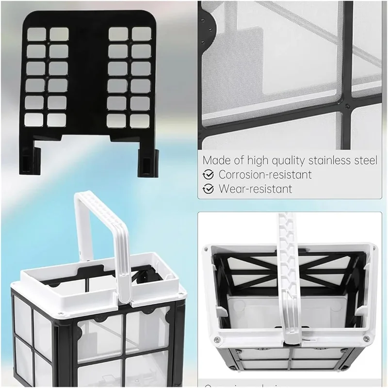 Cartucho de filtro robótico para limpeza de piscina ABDJ-For Dolphin 9991459-R1 para modelos S50 S100 Active 10 15