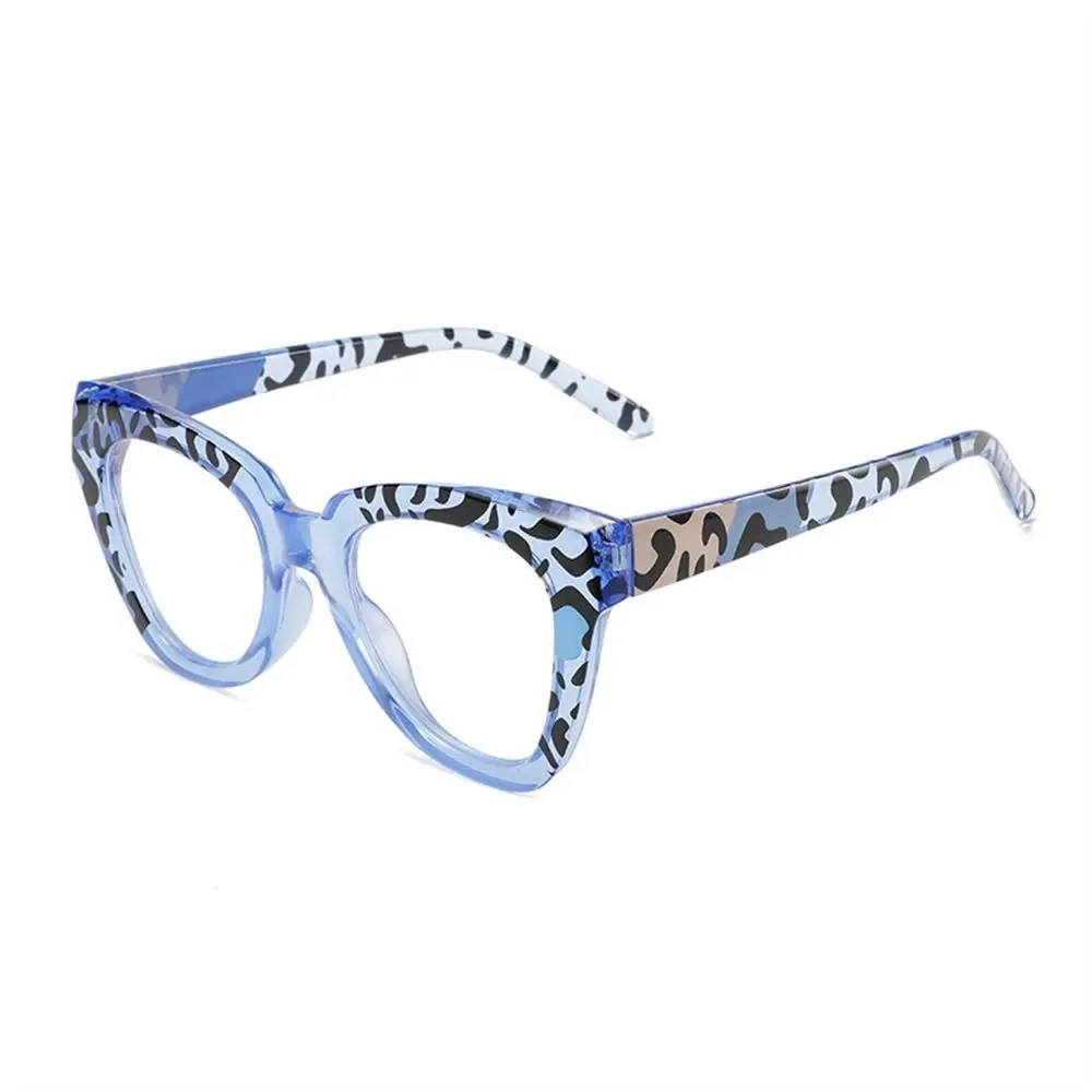 

Элегантные компьютерные очки с защитой от синего света, сверхлегкие прозрачные оптические очки, большая оправа для очков для близорукости для женщин и девочек