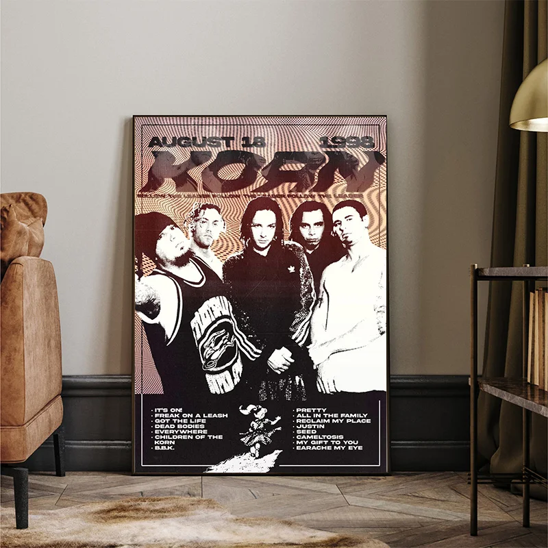 Korn See You on the Other Side 20th Anniversary Poster: A Fan's