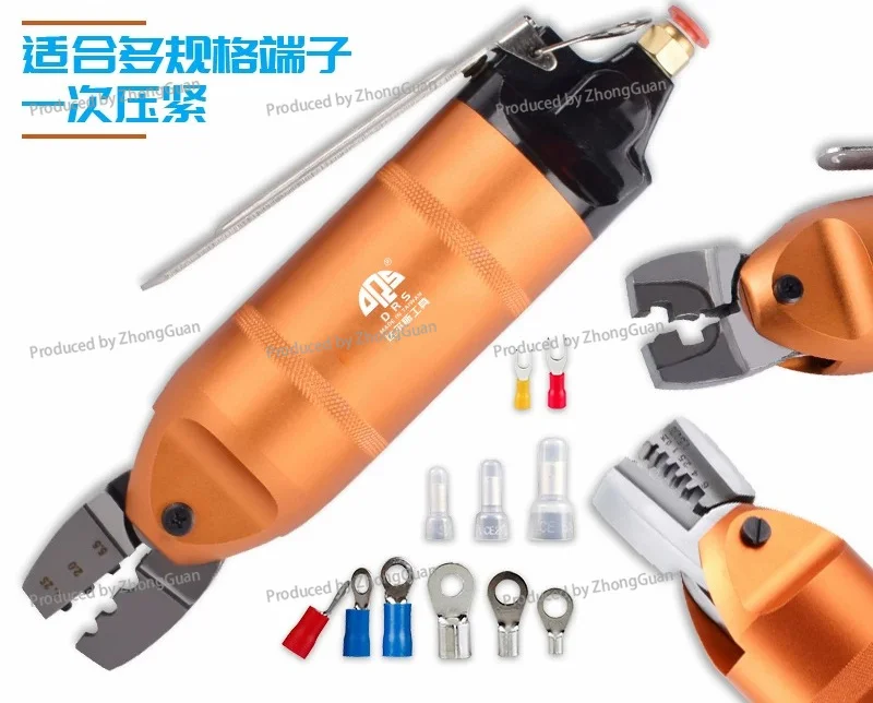 Crimping Pliers Bare Terminal Insulation Terminal  Clamp Pacifier  Terminal Bare Insulation Clamp Two or Three Knives