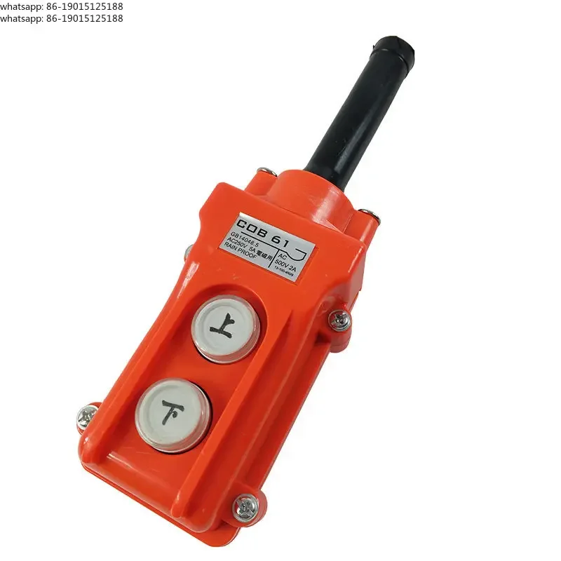 New 2026  Hydraulic electric pump QQ pump accessories hand press switch up and down electric control button