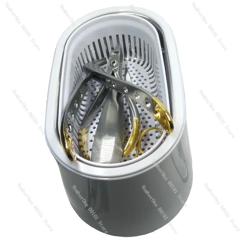 Ultrasonic Cleaner Machine for Jewelry Watches, Oral & Dental Tools Cleaning, Professional Surgical Instrument Cleaner Device