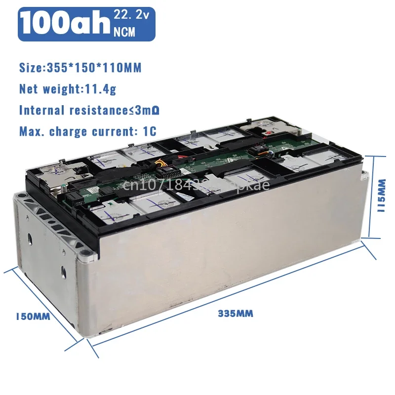 Solar NMC 4S1P 12S1P 6S1P 150ah 174ah 180ah 195ah 100ah 114ah 130ah 37ah 156ah Lithium Ion Battery Module For EV Power Batterie