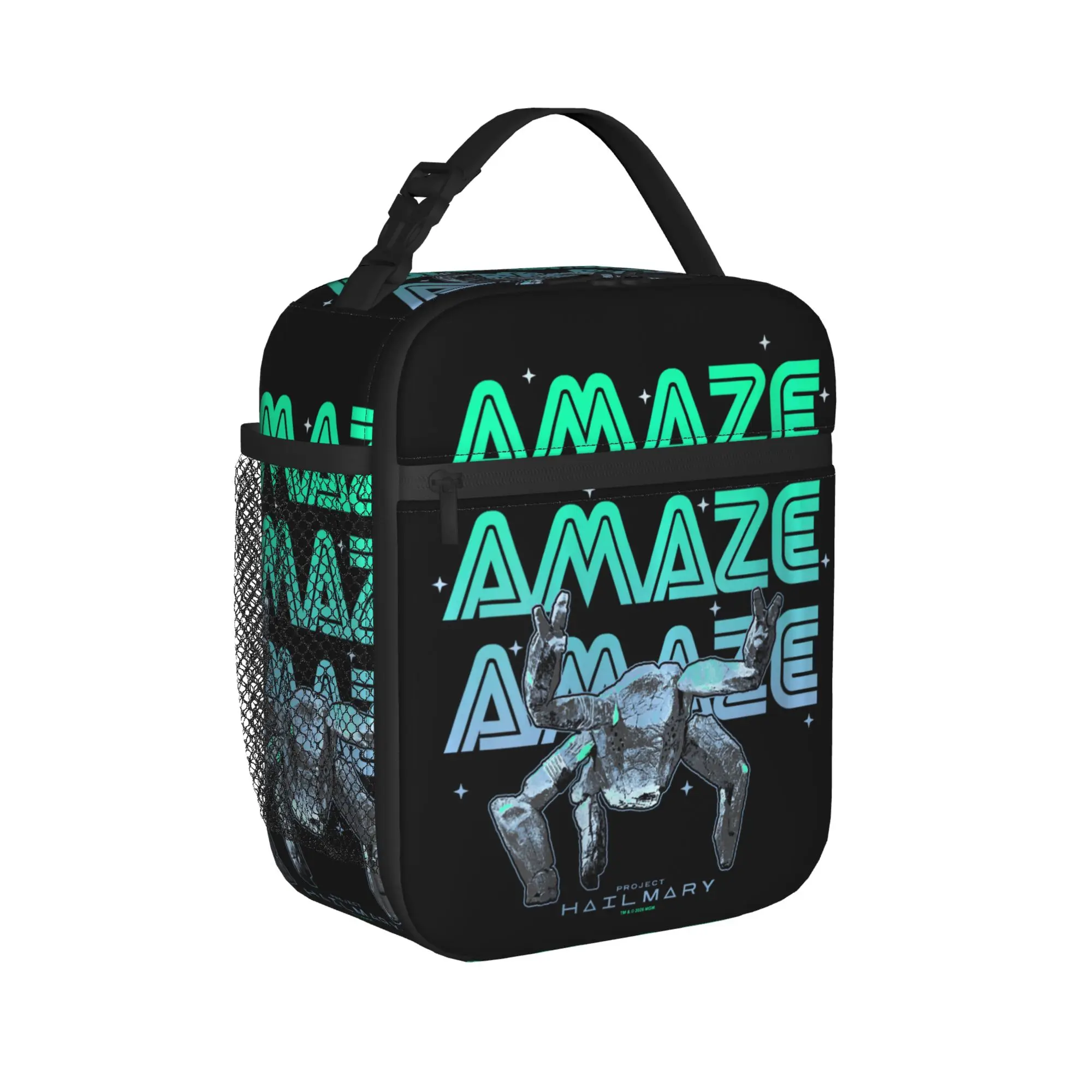 

Project Hail Mary Amazing Alien Insulated Lunch Bag Thermal Bag Reusable,Lunch Container Portable Lunch Box Tote Work Outdoor