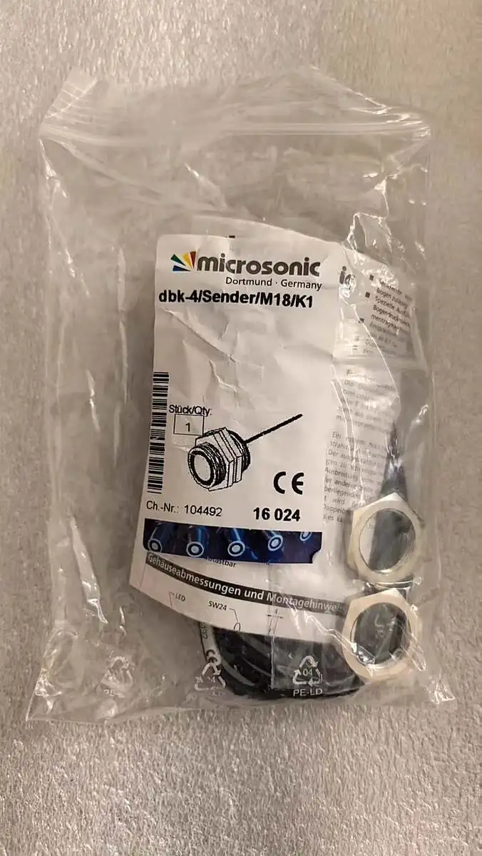 New Original Microsonic dbk-4/Sender/