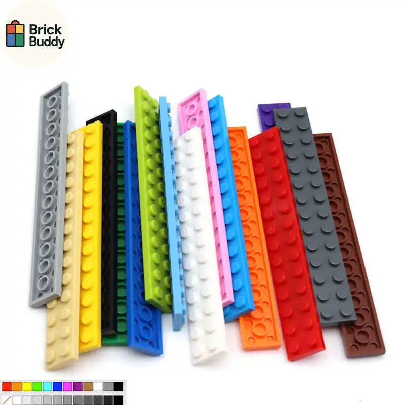 【260Pcs】[1KG] Compatible with 91988 small particle interlocking building blocks. MOC technology, zero assembly spare parts. 2x14