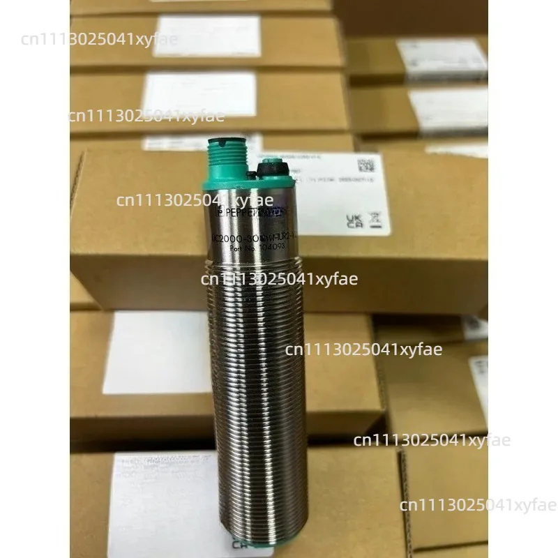 PEPPERL+FUCHS Ultrasonic Sensor UC2000 UC4000 UC6000 Series M30 Cylindrical