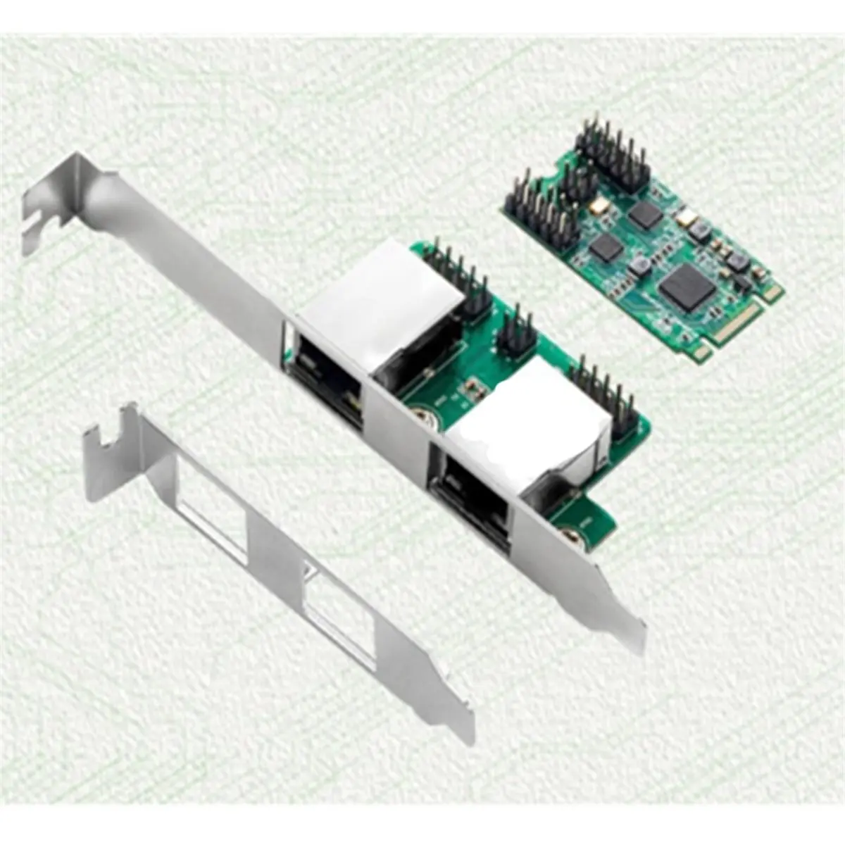 a60i-tarjeta-ethernet-gigabit-de-doble-puerto-m2-clave-m-y-clave-b-pcie-2-puertos-1000mbps-1g-nic-chip-realtek-8111h-para-pc
