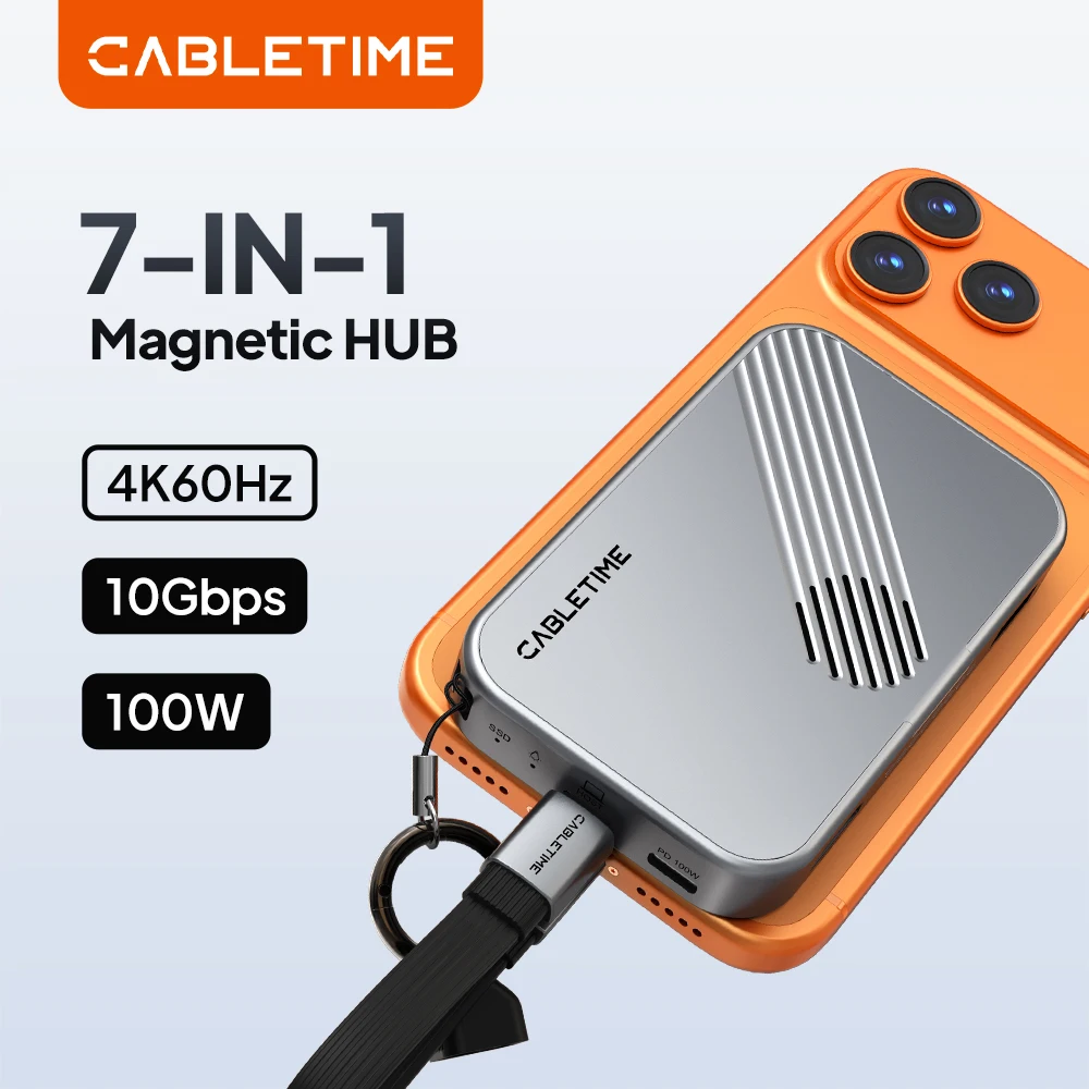 Cabletime 7-In-1 Ma…