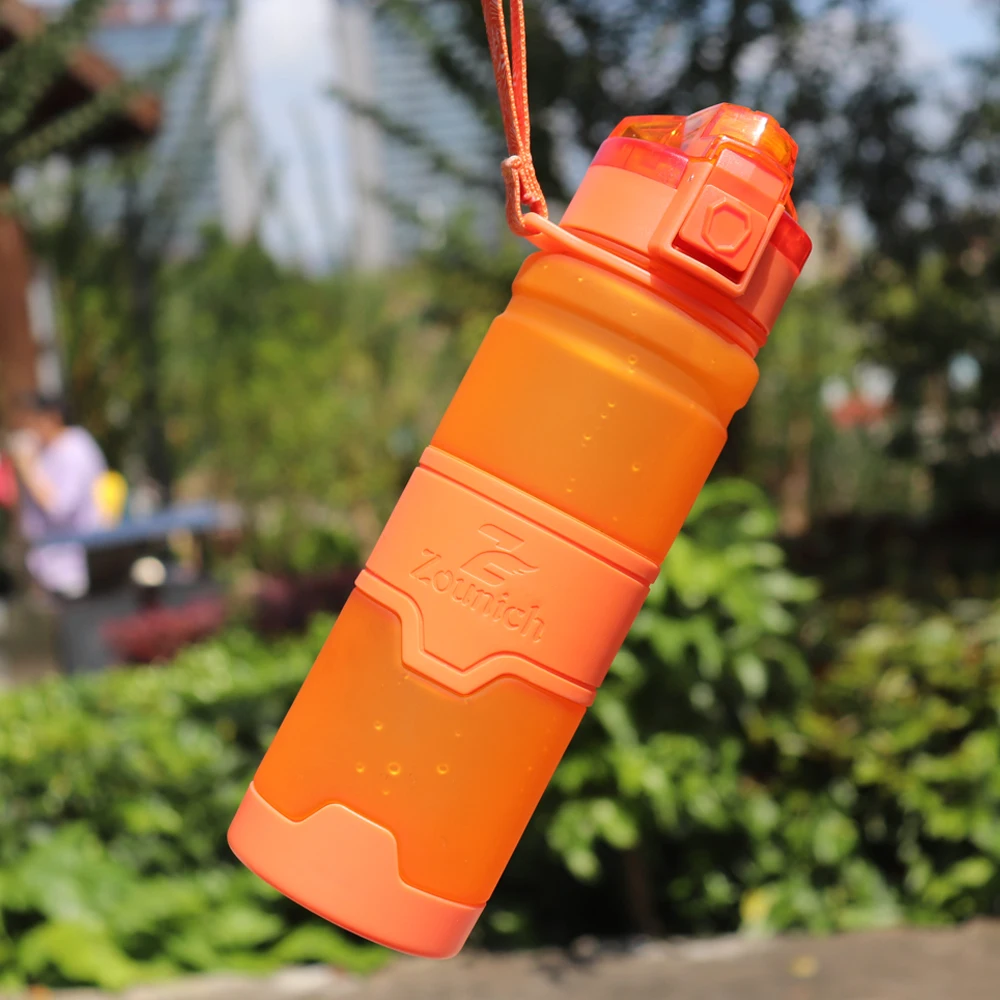 ZOUNICH High Quality Water Bottle Outdoor Sport Portable Leakproof Protein Shaker Bottle My Drink Bottles BPA Free