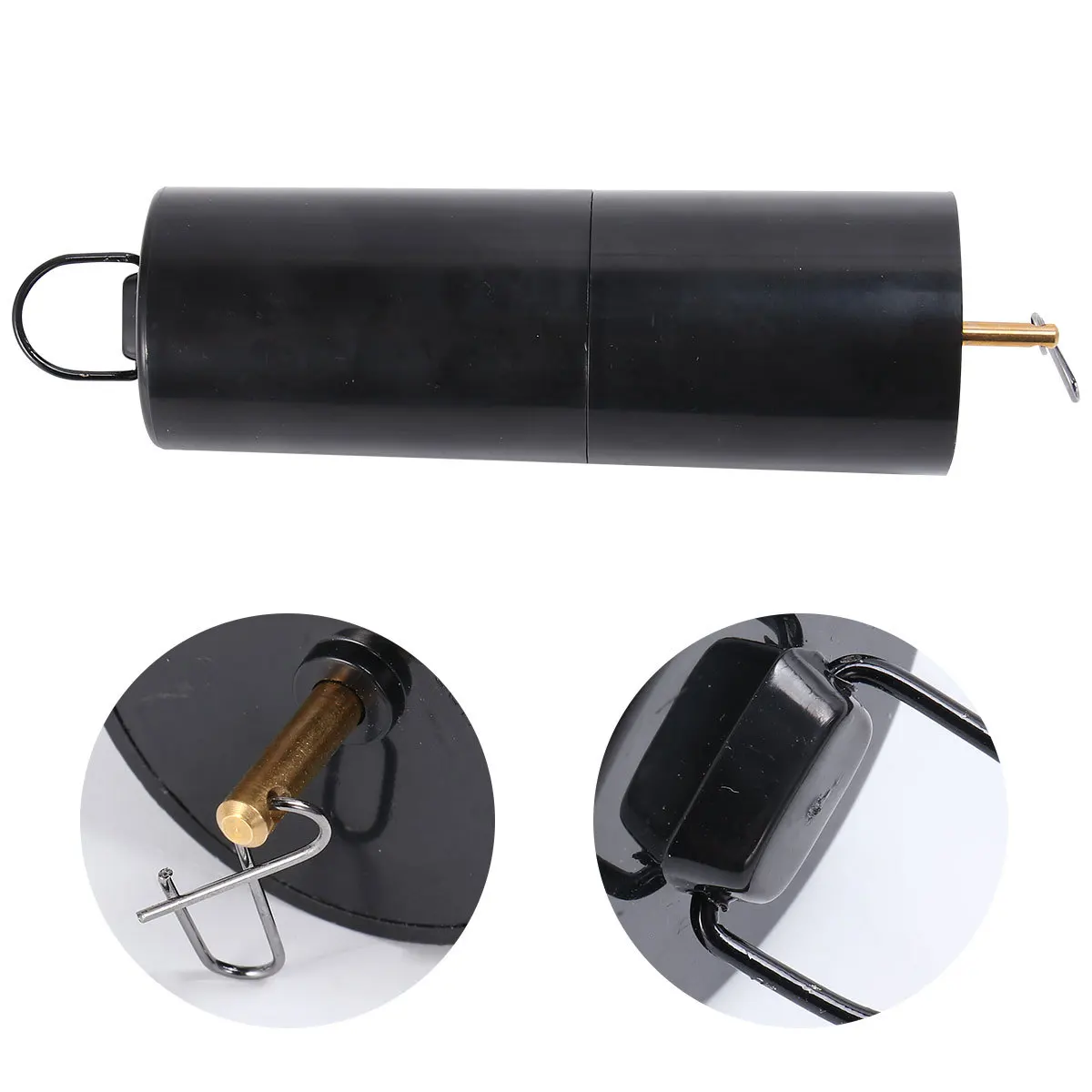 

3Pcs Cylinder Windchime Motors Hanging Rotating Indoor Outdoor Decoration Durable Motors Ornament Spinners