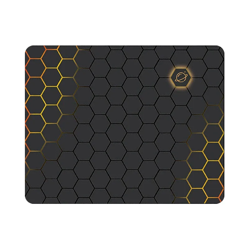 Black Grid Mouse Pad Small Size Gaming Pad Wrist Protector Office Supplies Desk Accessories Luxury Notebook Accessories