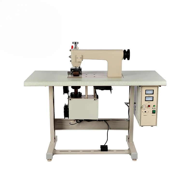 Ultrasonic Lace Sewing Machine for Curtain Lace