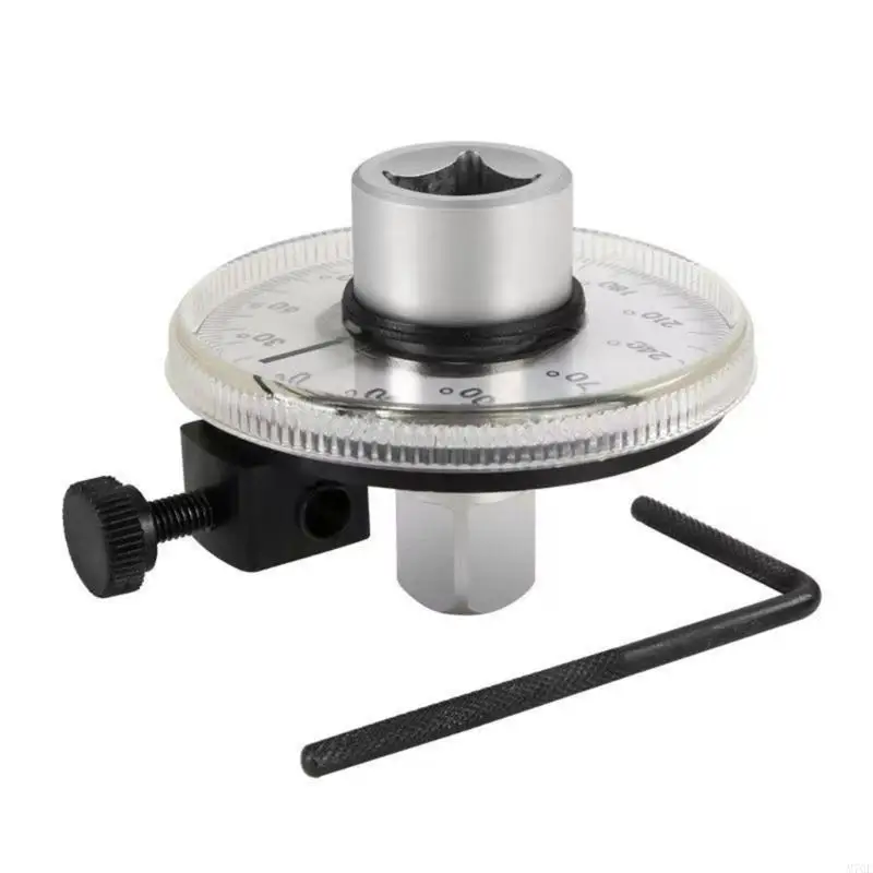 M76E Professional 50Mm Double Function Torque Meter Accurate 2 Degree Increments & Corrosion Resistance for Marine Use