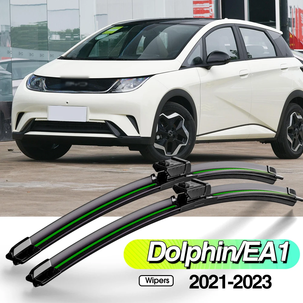 

For BYD Dolphin EA1 2021-2023 2pcs Front Windshield Wiper Blades Windscreen Window Accessories 2022