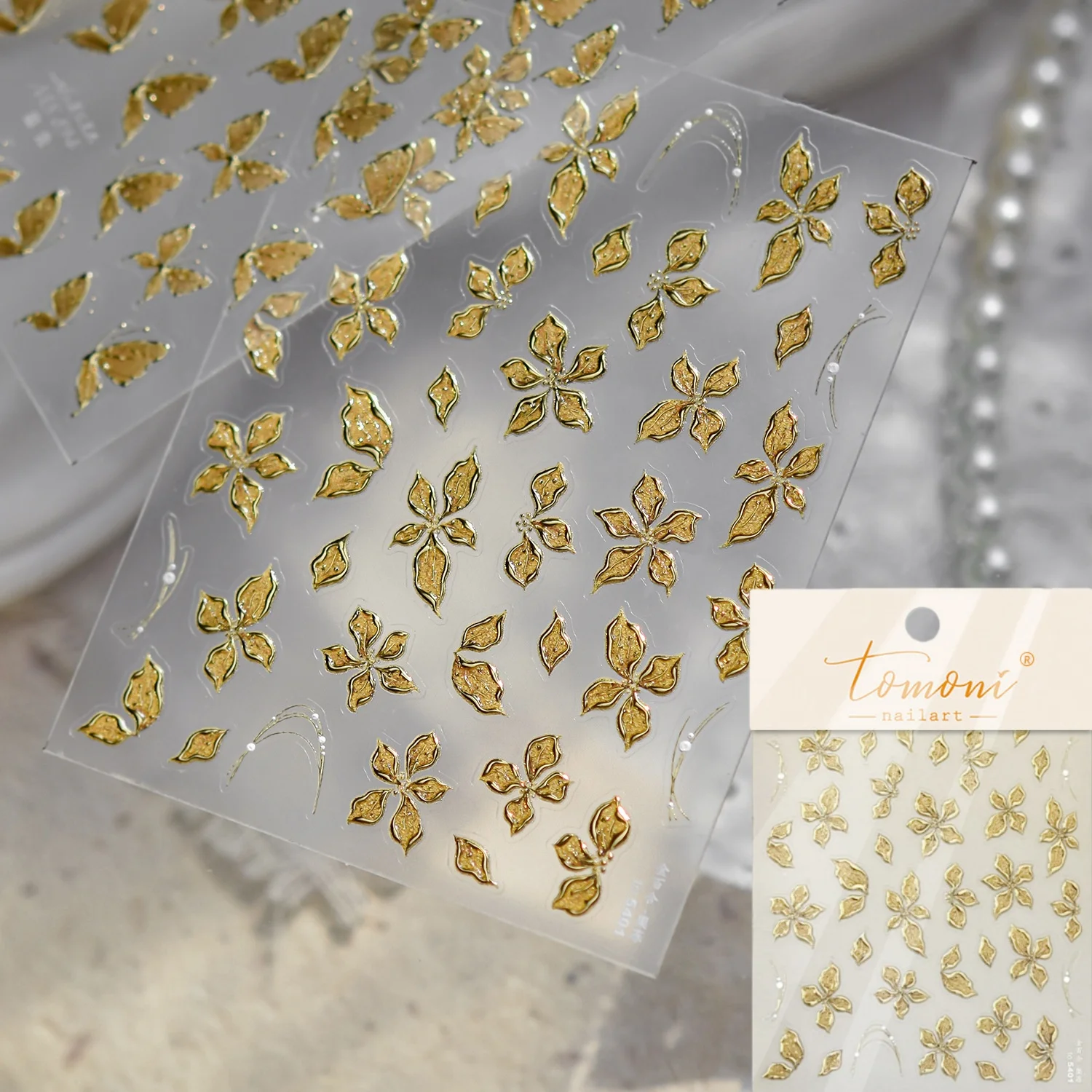 Metalowe naklejki na paznokcie w kształcie serca, ozdobne naklejki do zdobienia paznokci, naklejki do manicure, materiały do samodzielnego wykonania, samoprzylepne.