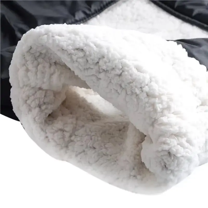 DT98 Drone Remote Control Warm Gloves, Winter Transmitter Shield Hand Protector for FPV AT10II AT9S, Canvas Outdoor Cover